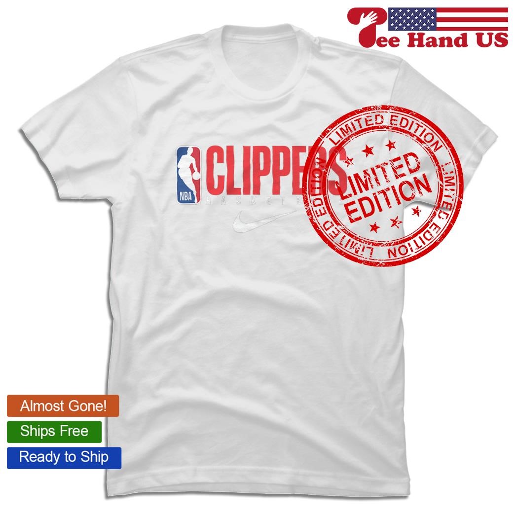 LA Clippers Nike Essential Practice Performance T-Shirt - White