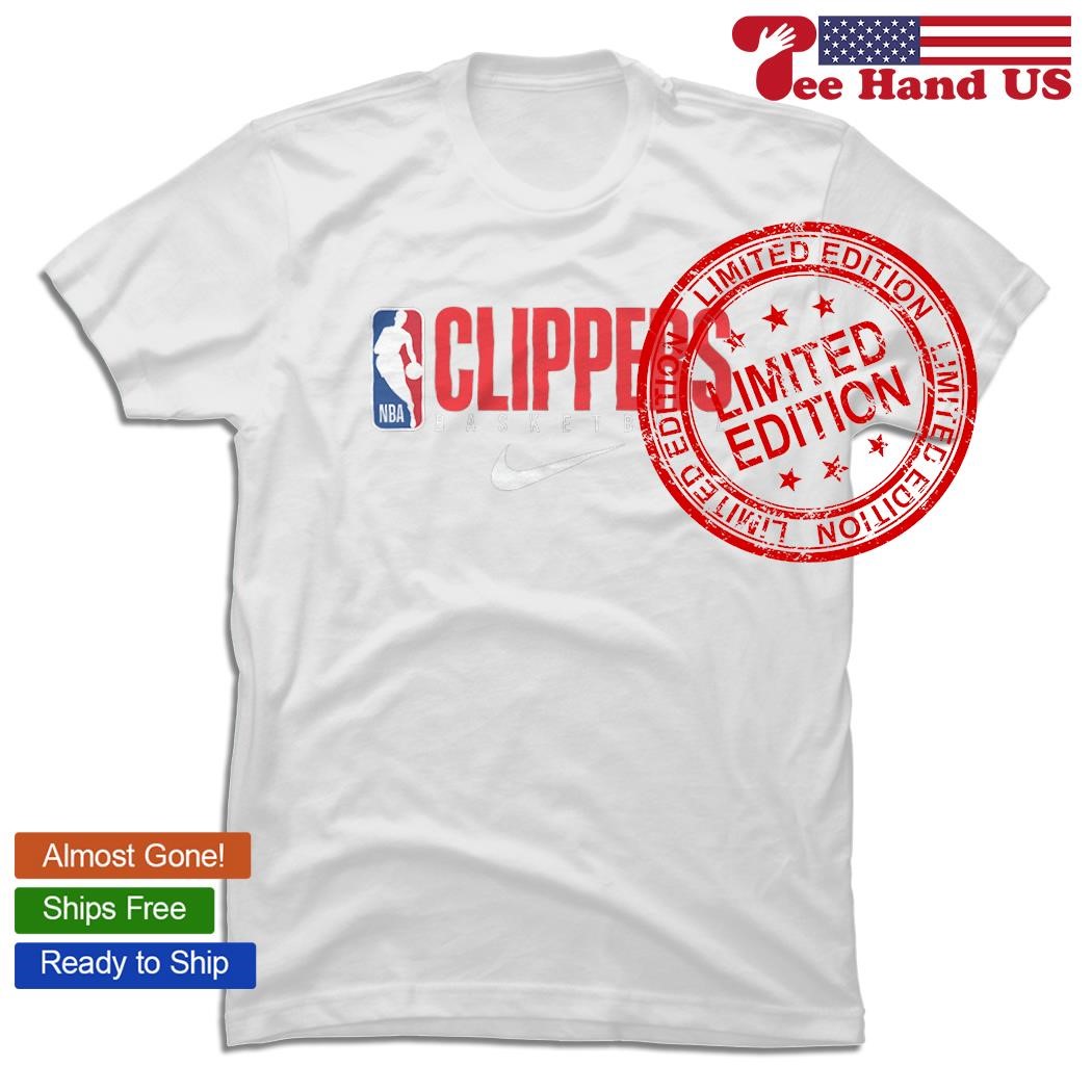 NBA Los Angeles Clippers Basketball Nike logo shirt, hoodie, sweater, long  sleeve and tank top