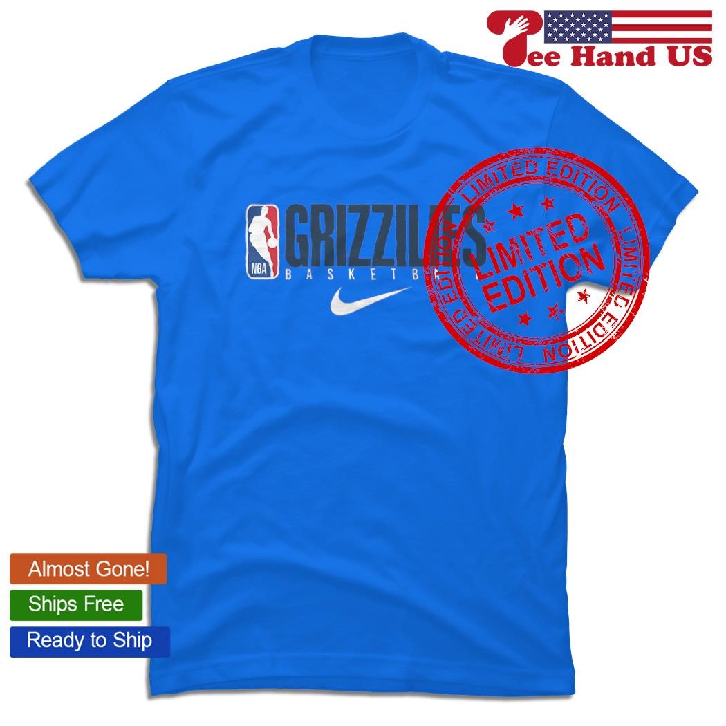 Basketball Memphis Grizzlies Nike NBA logo T-shirt, hoodie