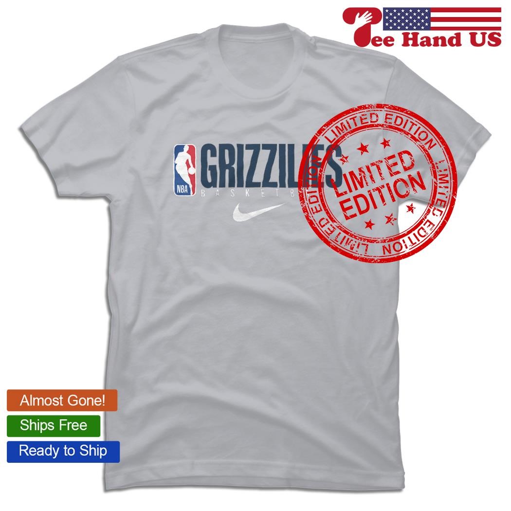 Basketball Memphis Grizzlies Nike NBA logo T-shirt, hoodie