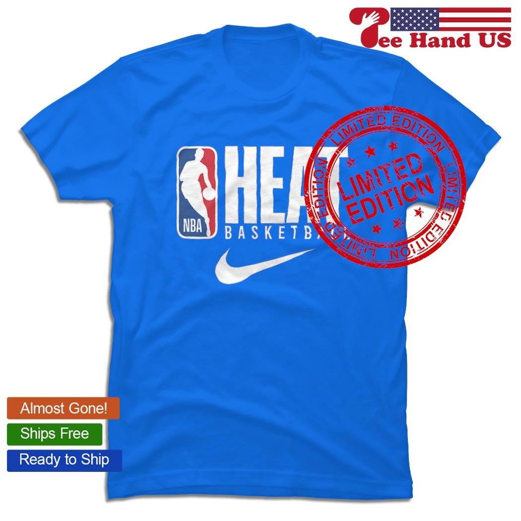 Basketball Miami Heat Nike 2023 logo T-shirt, hoodie, sweater, long sleeve  and tank top
