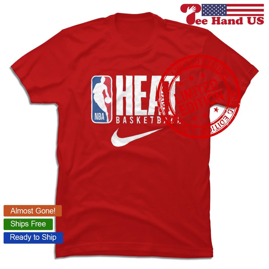 Basketball Heat basketball NBA Nike sport logo 2023 shirt, hoodie, sweater,  long sleeve and tank top