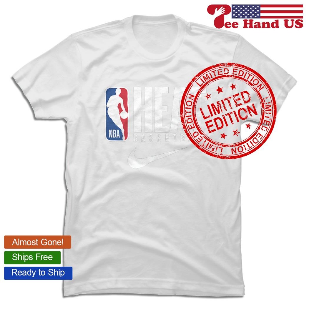 Basketball Miami Heat Nike 2023 logo T-shirt, hoodie, sweater, long sleeve  and tank top