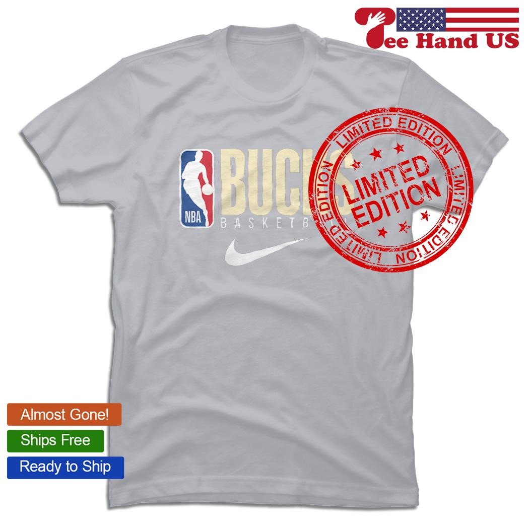 Basketball Milwaukee Bucks Nike 2023 logo T-shirt, hoodie, sweater, long  sleeve and tank top