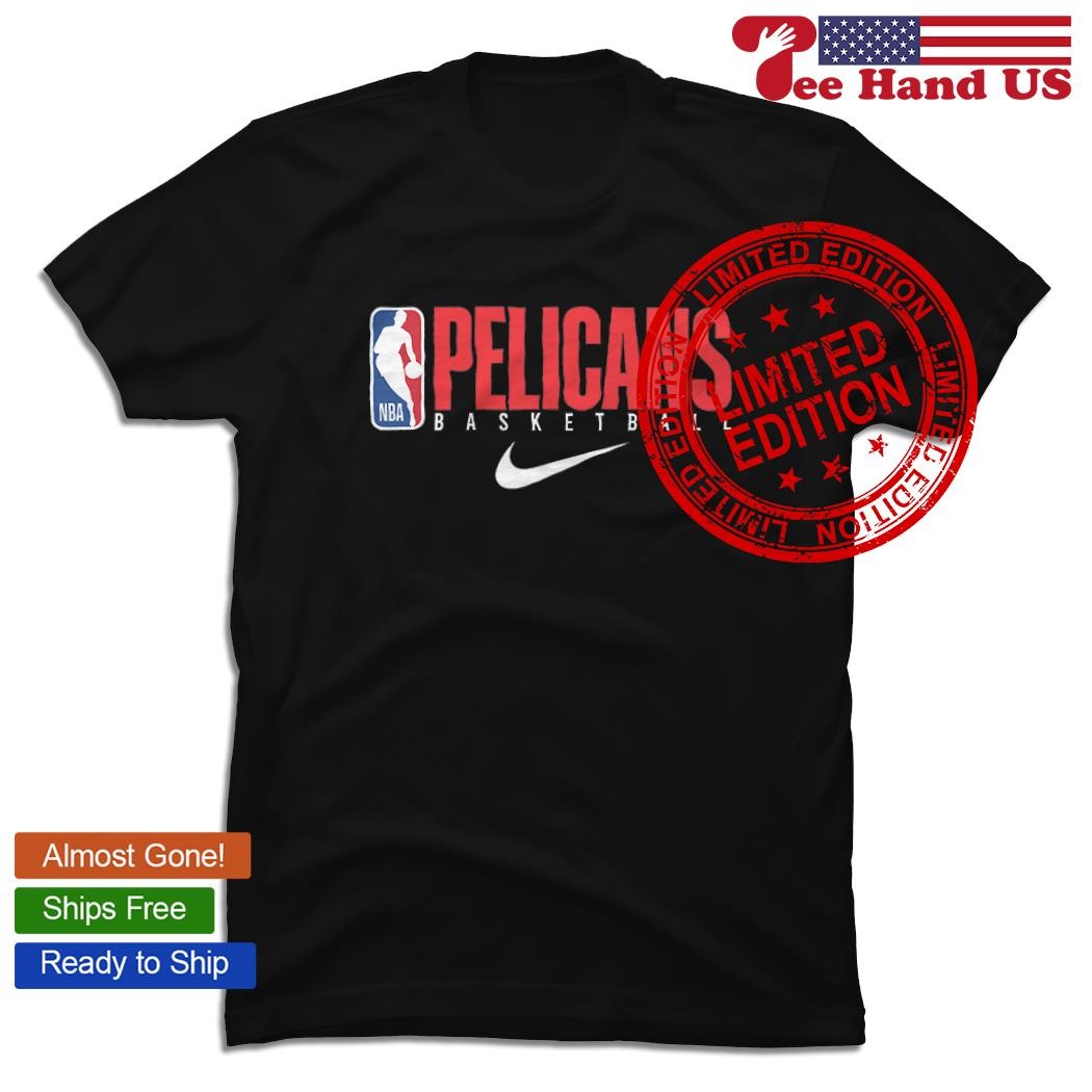 Basketball New Orleans Pelicans Nike NBA logo T-shirt, hoodie