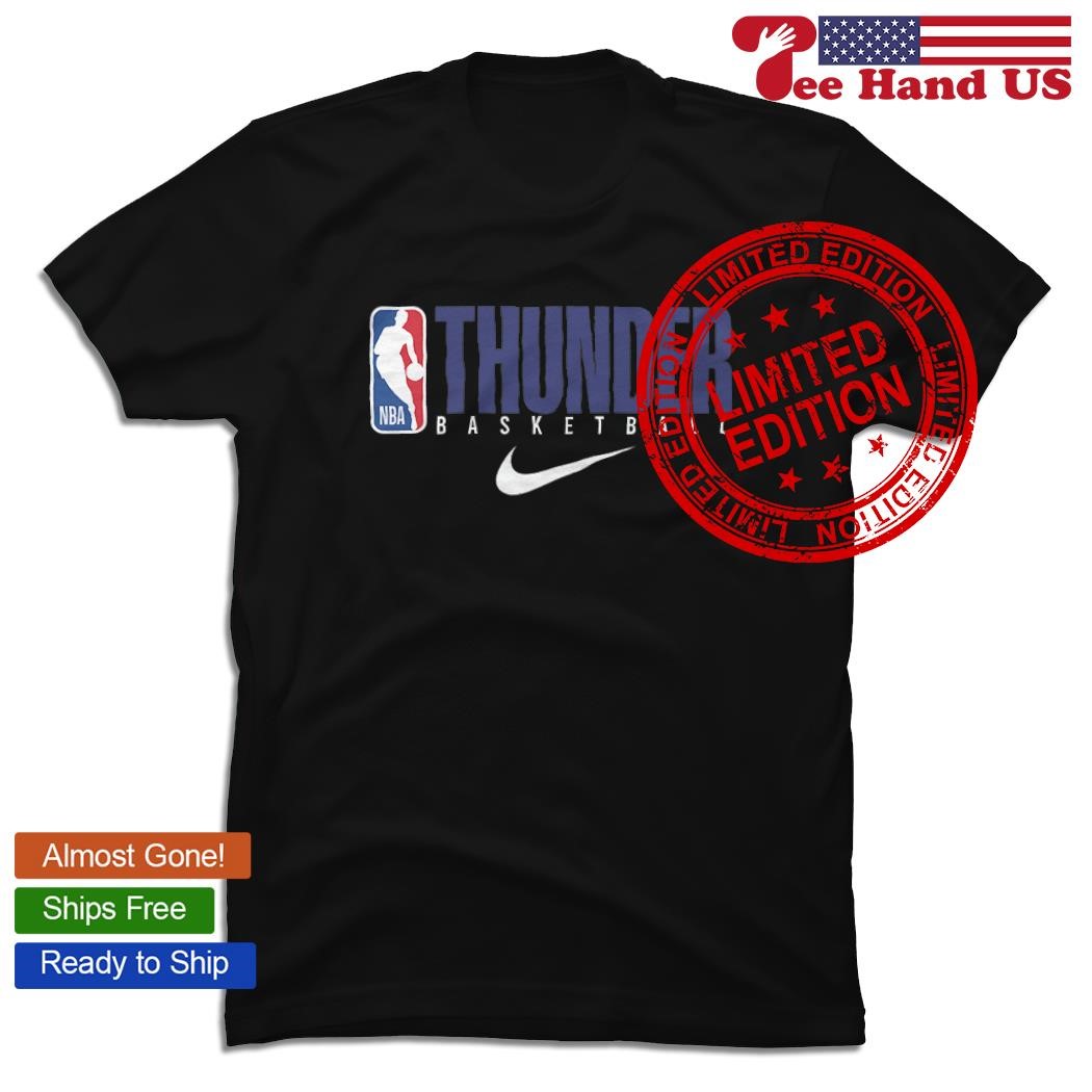Nike NBA OKC Thunder Nike Dri-Fit - Loose Fit Hoodie