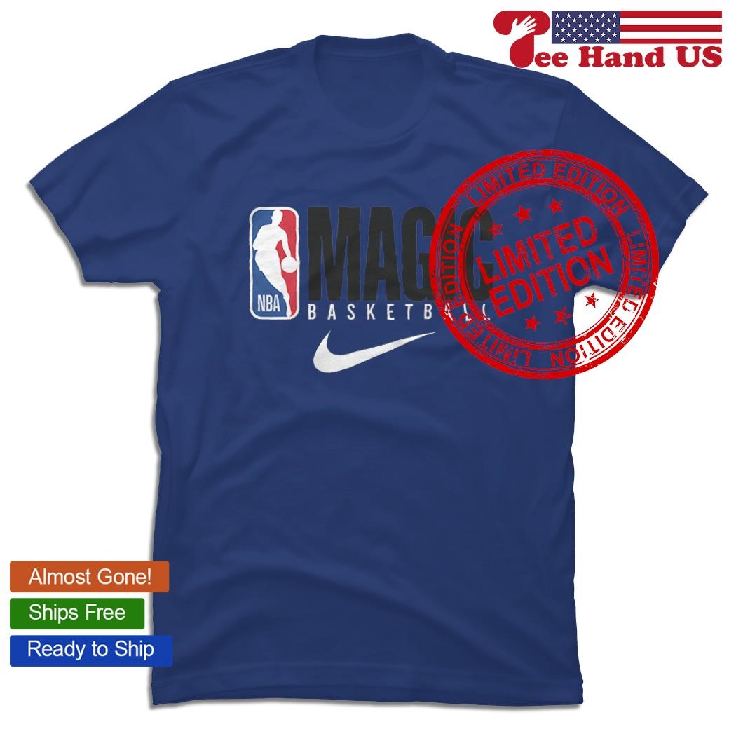 NBA Orlando Magic Basketball Nike logo shirt, hoodie, sweater