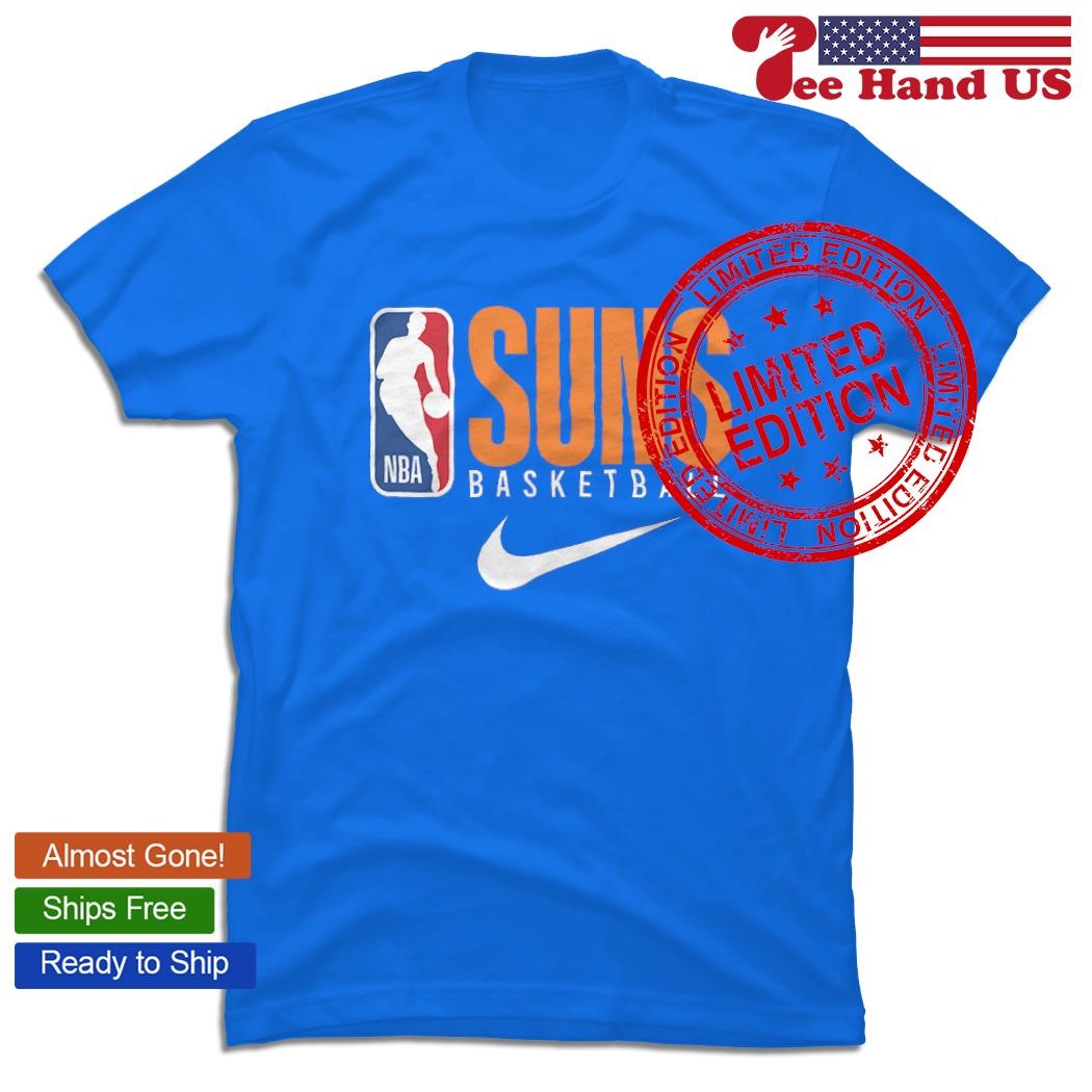 Basketball Phoenix Suns Nike 2023 logo T-shirt, hoodie, sweater, long  sleeve and tank top