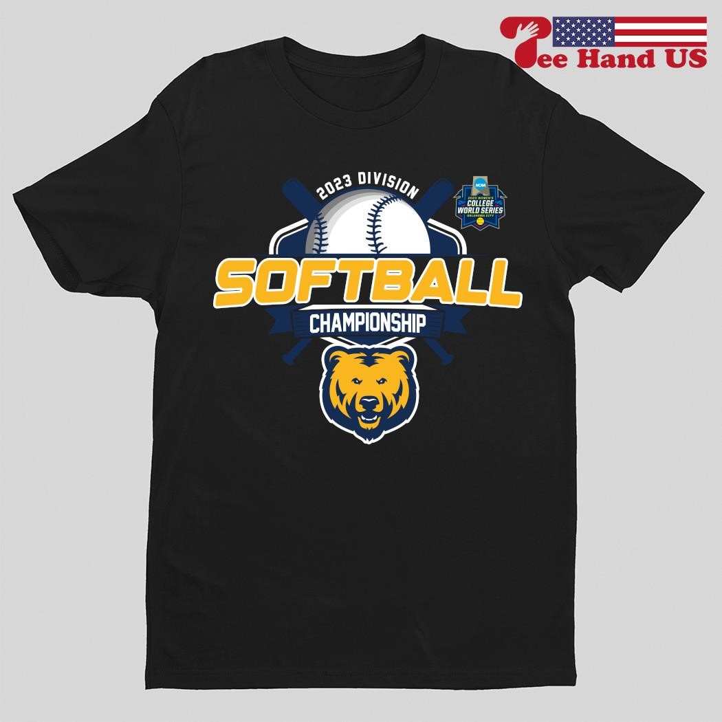 Northern Colorado Bears 2023 NCAA Division Softball Championship Oklahoma City shirt