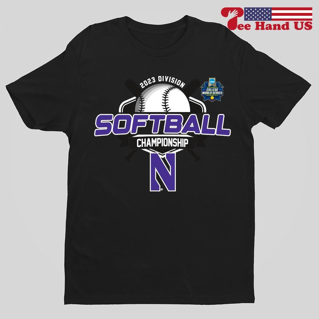 Northwestern Wildcats 2023 NCAA Division Softball Championship Oklahoma City shirt