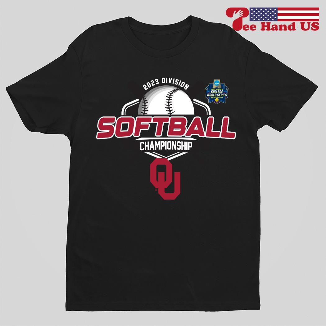 Oklahoma Sooners 2023 NCAA Division Softball Championship Oklahoma City shirt