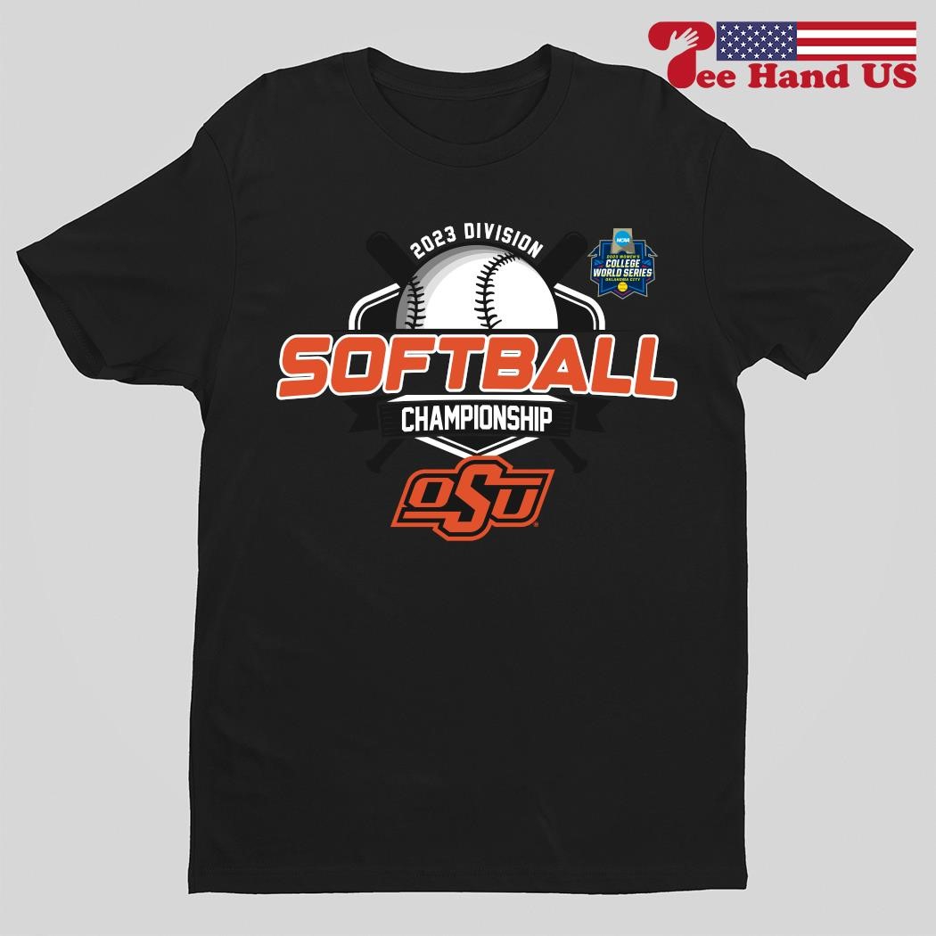 Oklahoma State Cowboys 2023 NCAA Division Softball Championship Oklahoma City shirt