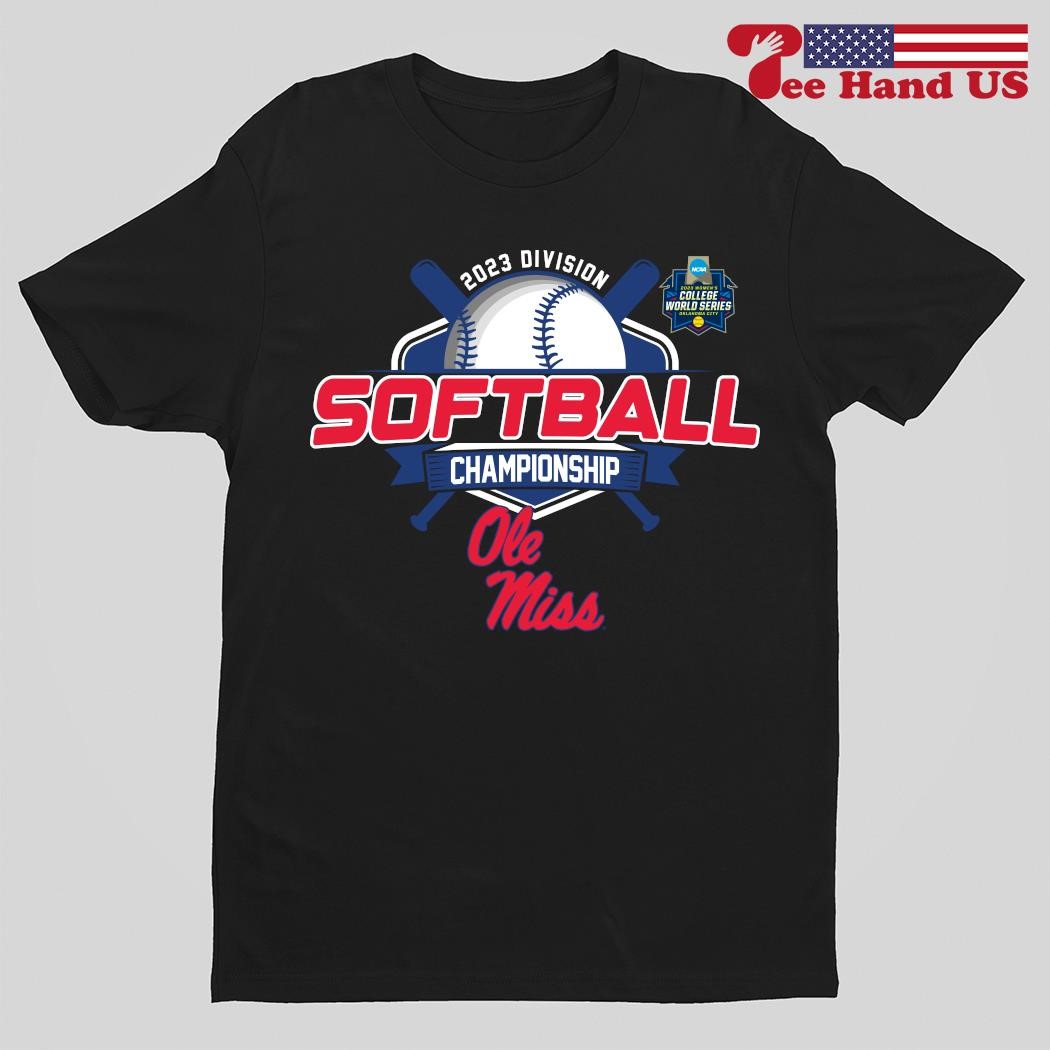 Ole Miss Rebels 2023 NCAA Division Softball Championship Oklahoma City shirt