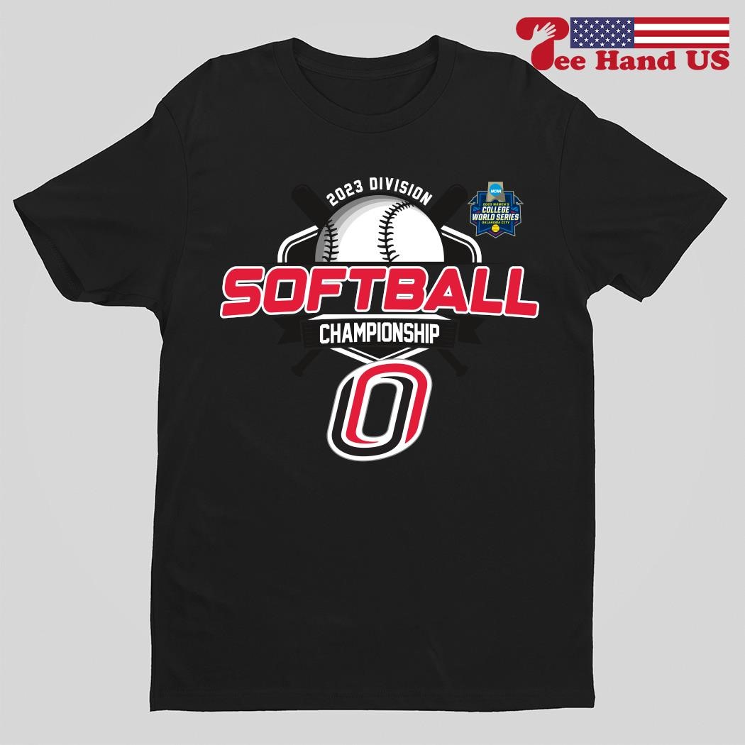 Omaha Mavericks 2023 NCAA Division Softball Championship Oklahoma City shirt