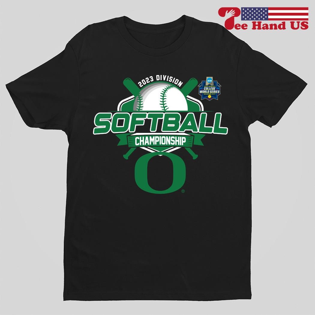 Oregon Ducks 2023 NCAA Division Softball Championship Oklahoma City shirt