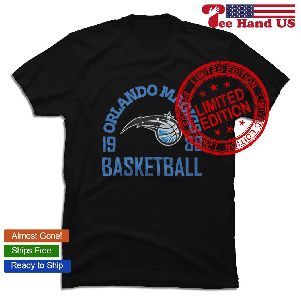 Orlando Magic basketball 1988 shirt