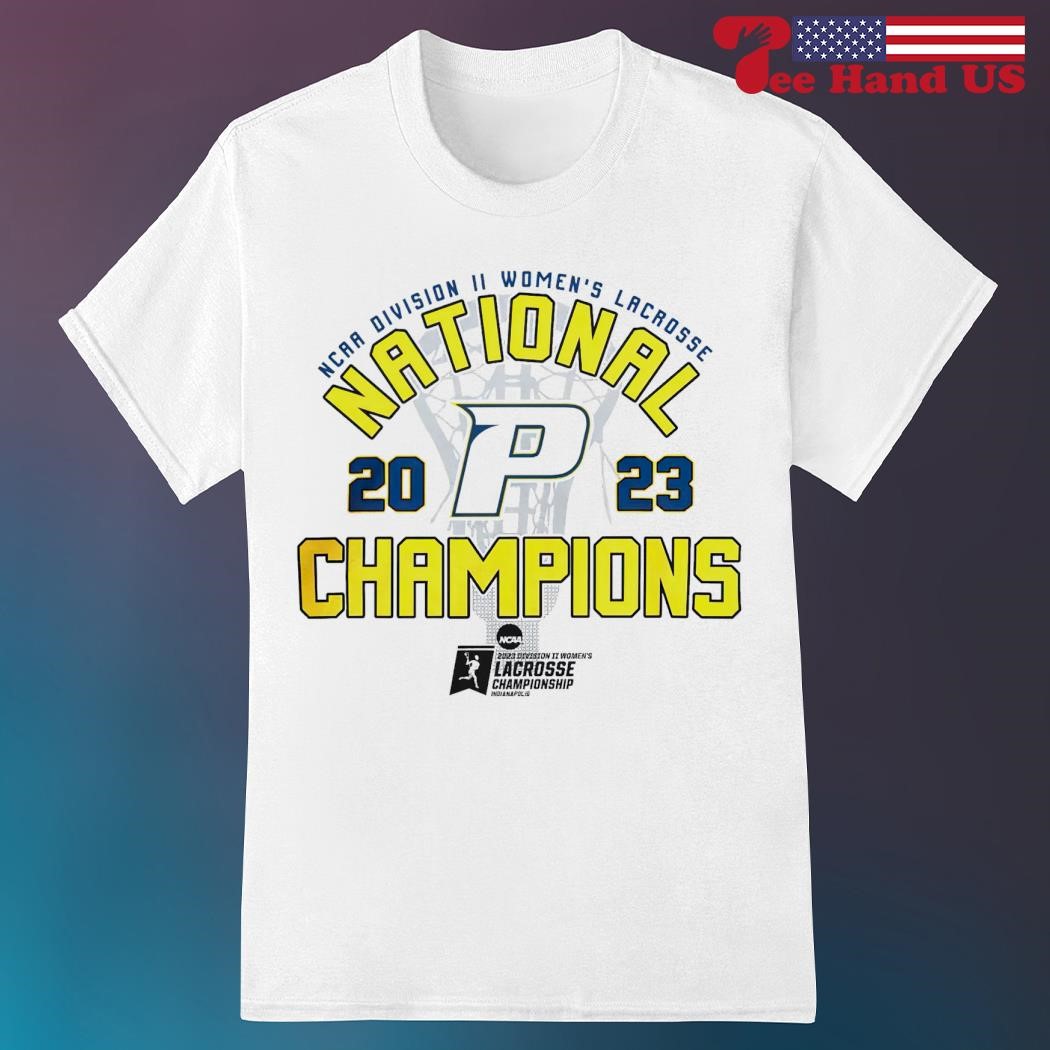 Pace Athletics 2023 Division II Women's Lacrosse Champions shirt