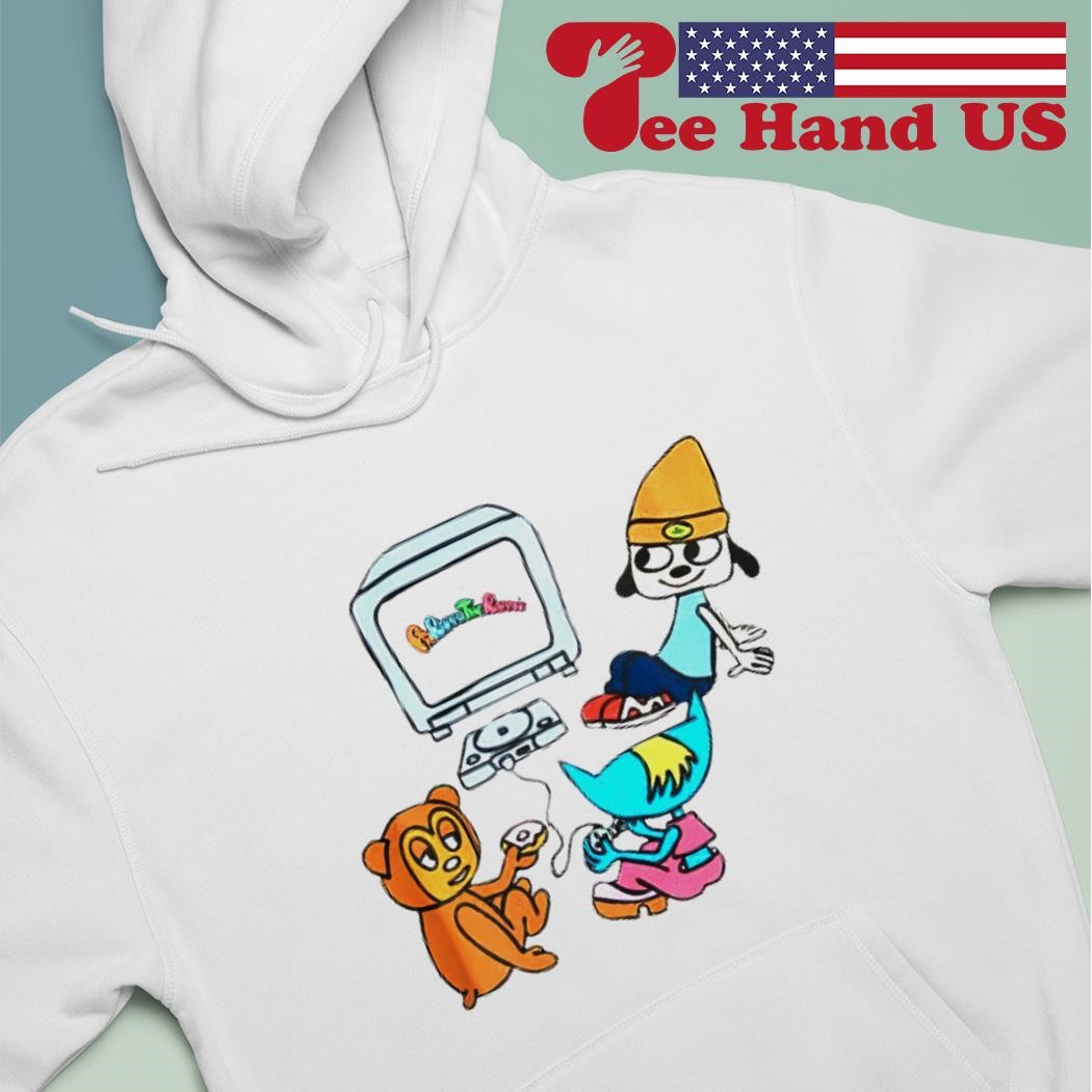 Parappa The Rapper Video Game T-Shirt 