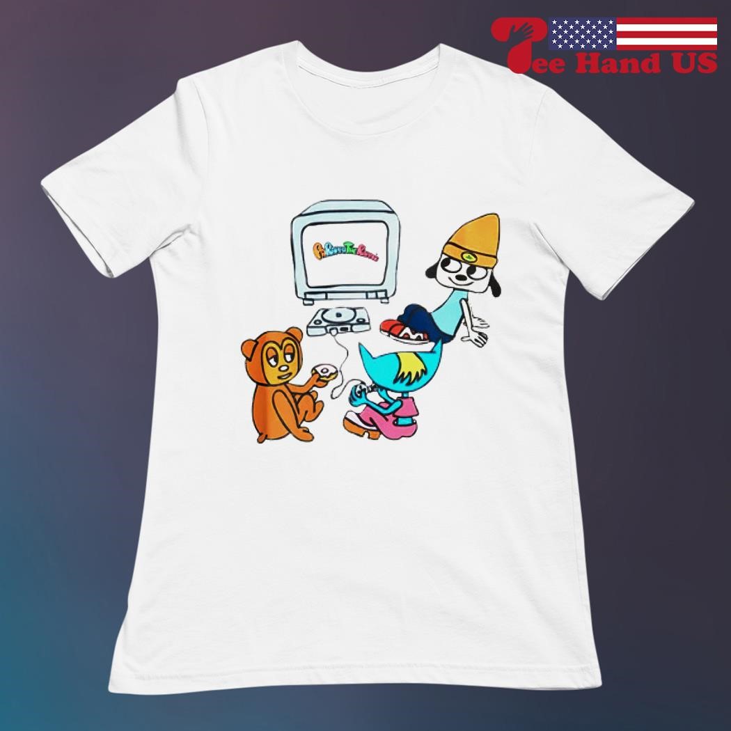 Smash Noun A Crossover Fighting Game Series Shirt Parappa Smash Definition  Video Game Shirt - Teechipus