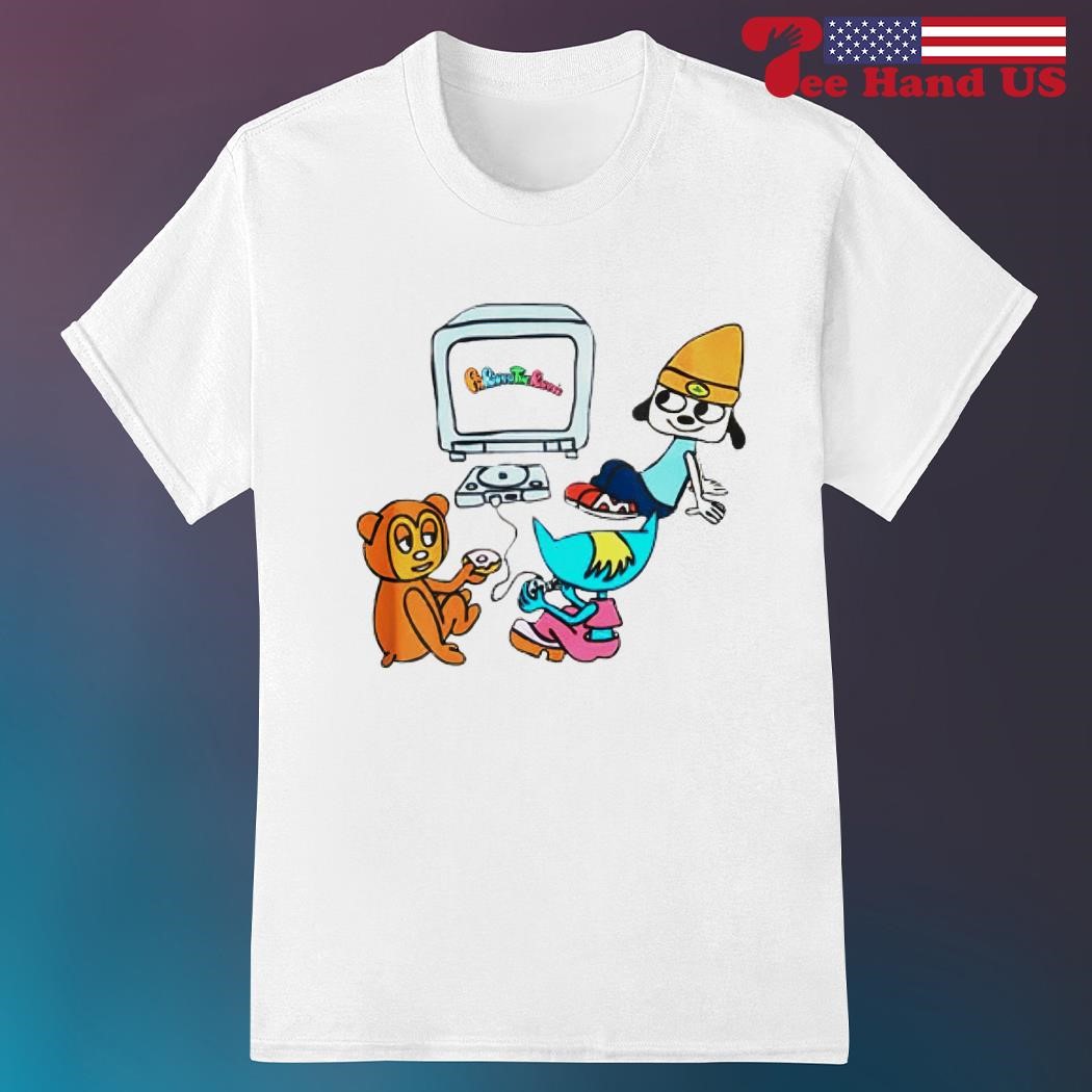 PaRappa the Rapper! - Shirtoid