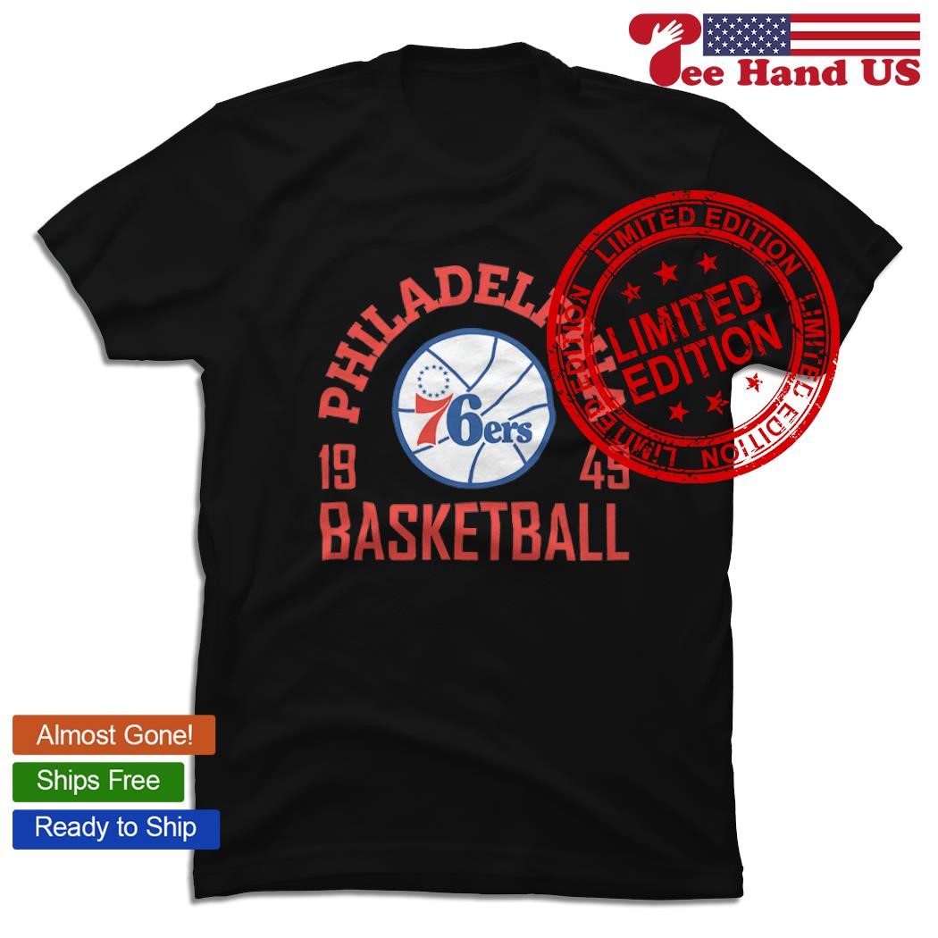 Philadelphia 76ERS basketball 1949 shirt