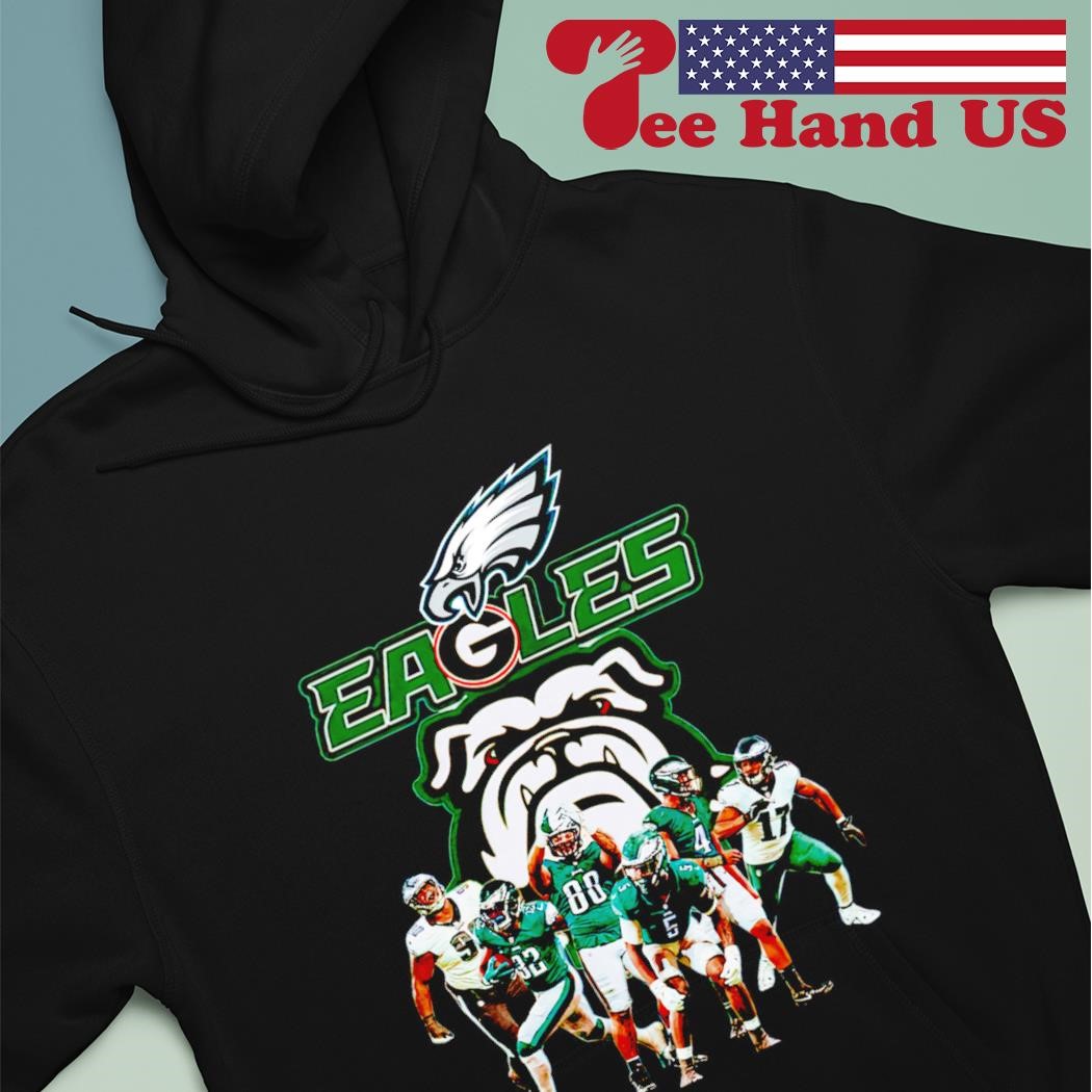 Bulldogs Philadelphia Eagles Georgia Bulldogs shirt, hoodie, sweater, long  sleeve and tank top