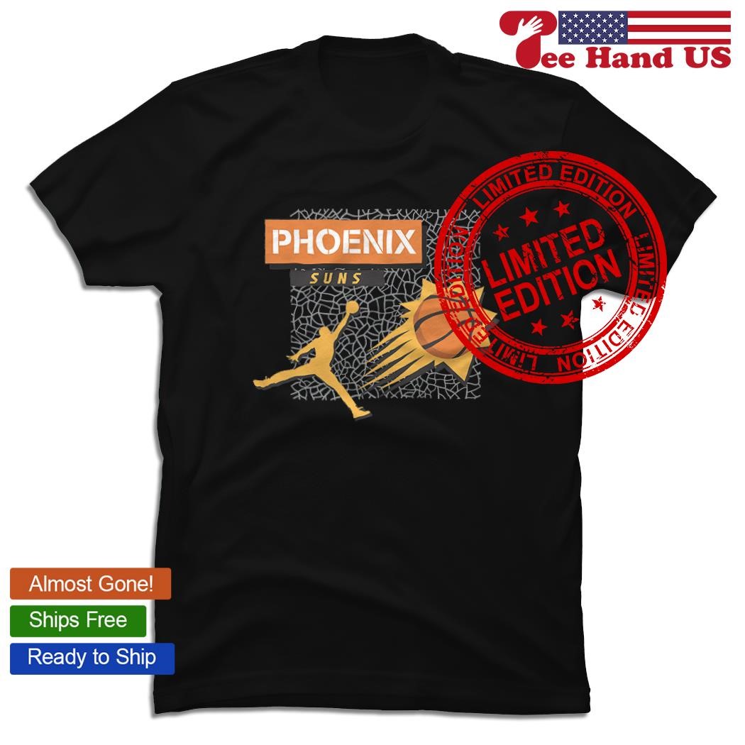 Phoenix Suns Jordan Jump man shirt