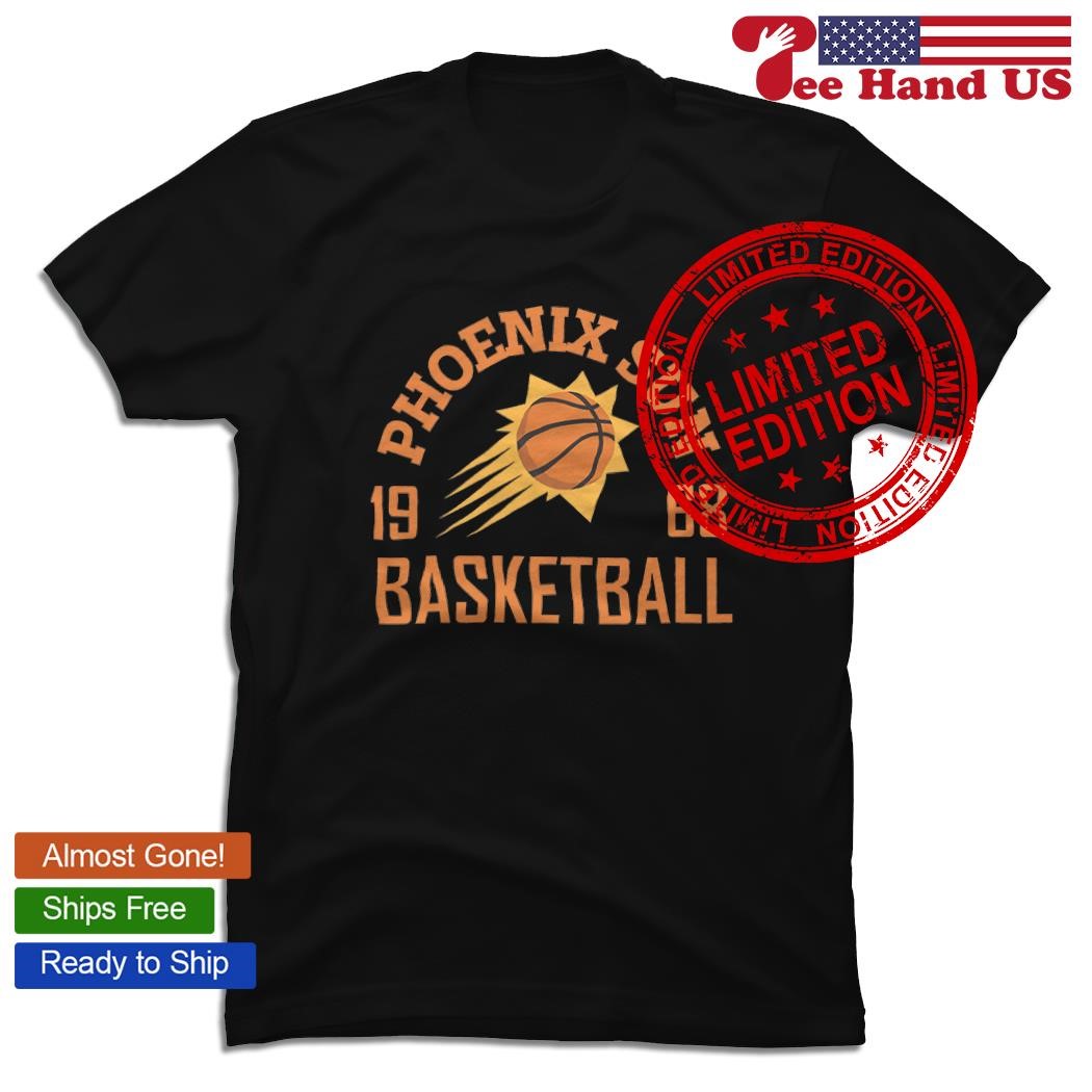 Phoenix Suns basketball 1968 shirt