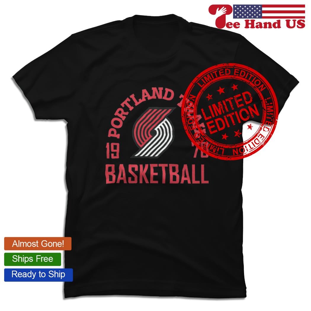Portland Trail Blazers basketball 1970 shirt