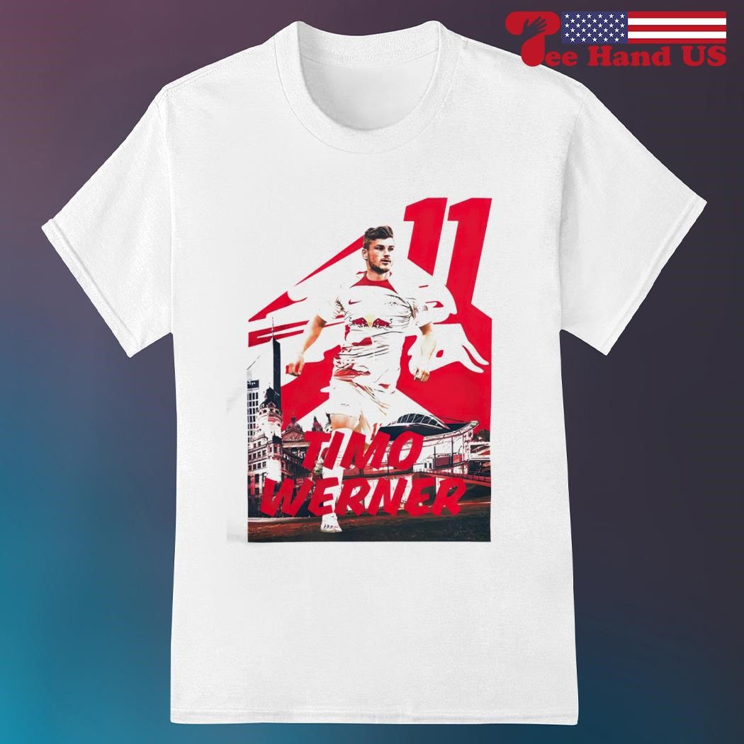 RB Leipzig Timo Werner shirt