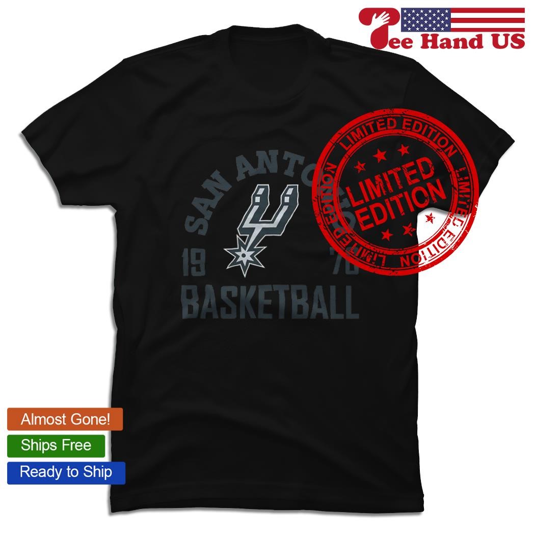 San Antonio Spurs basketball 1976 shirt