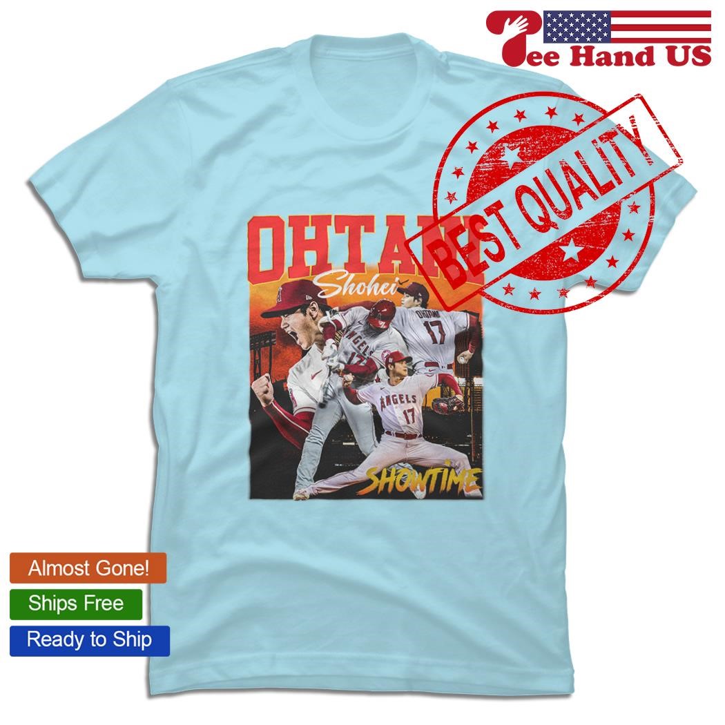 Shohei Ohtani Showtime Shirt,Sweater, Hoodie, And Long Sleeved, Ladies,  Tank Top