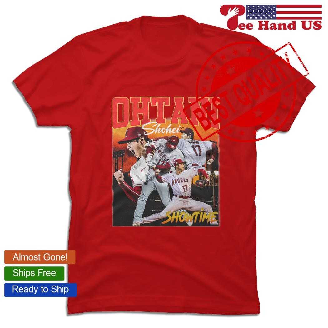 Shotime Shohei Ohtani 17 Jersey Angels T Shirt, hoodie, sweater, long  sleeve and tank top