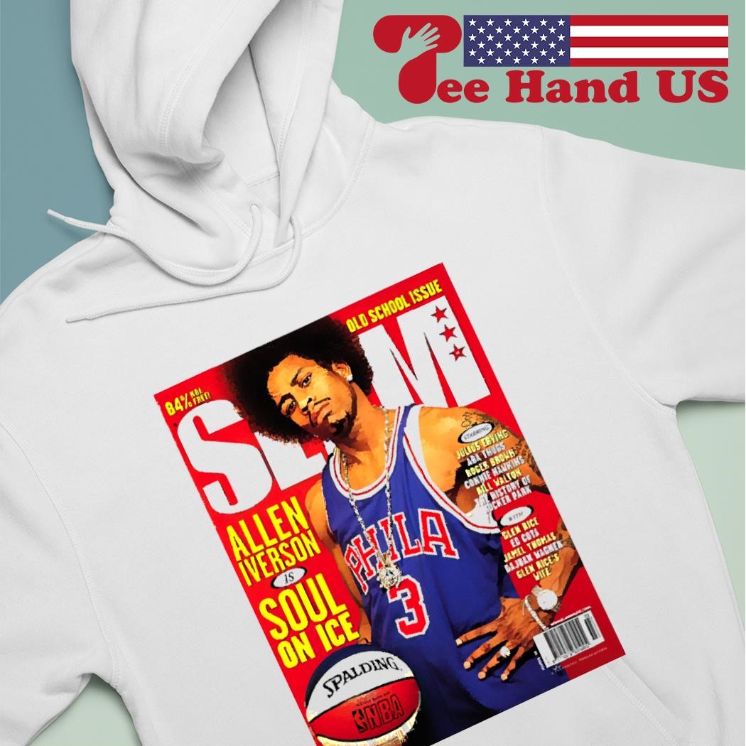 Slam allen iverson hoodie sale