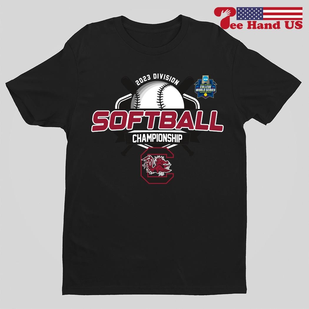 South Carolina Gamecocks 2023 NCAA Division Softball Championship Oklahoma City shirt