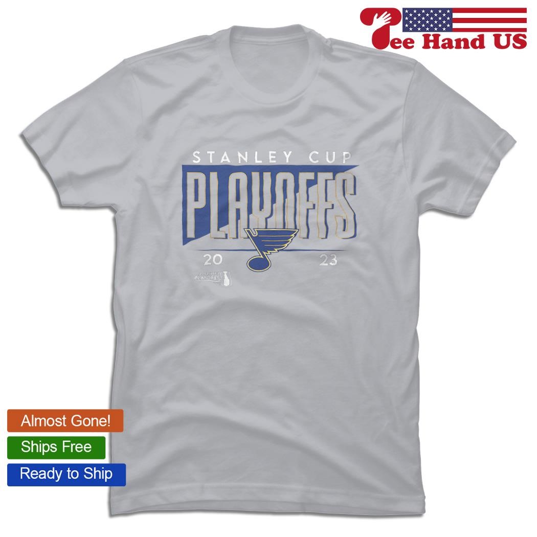 St. Louis Blues We Want the Cup Playoffs T-shirt 