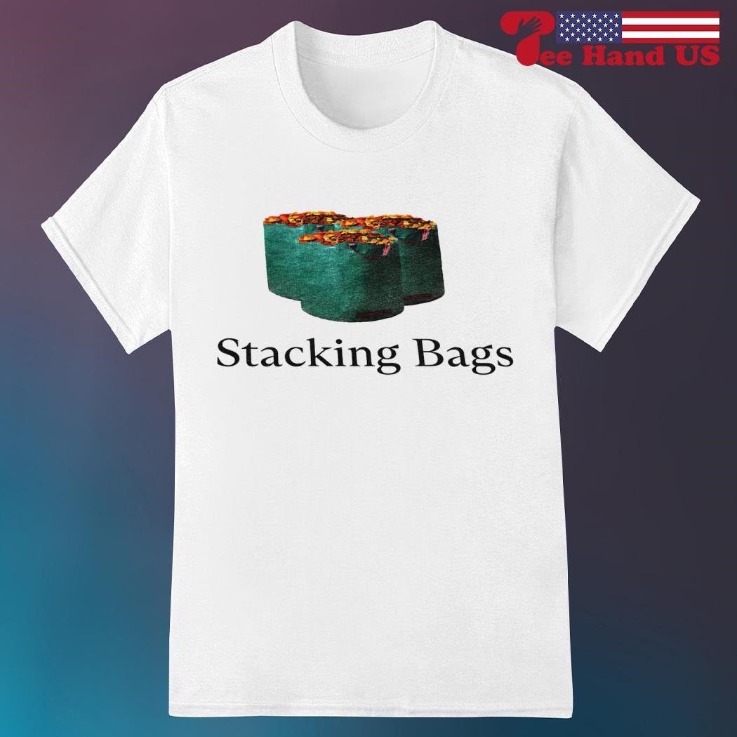 Stacking bags shirt