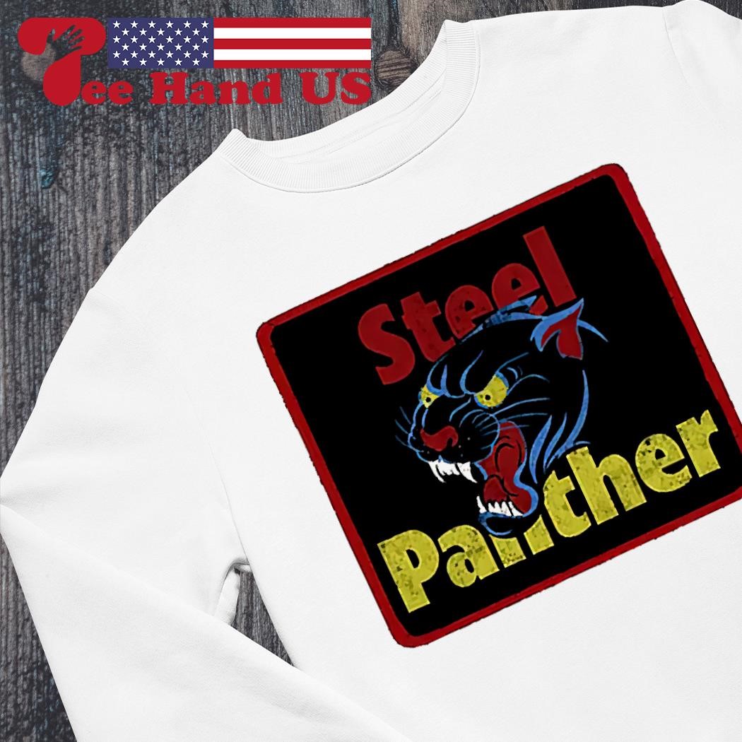 Steel discount panther hoodie