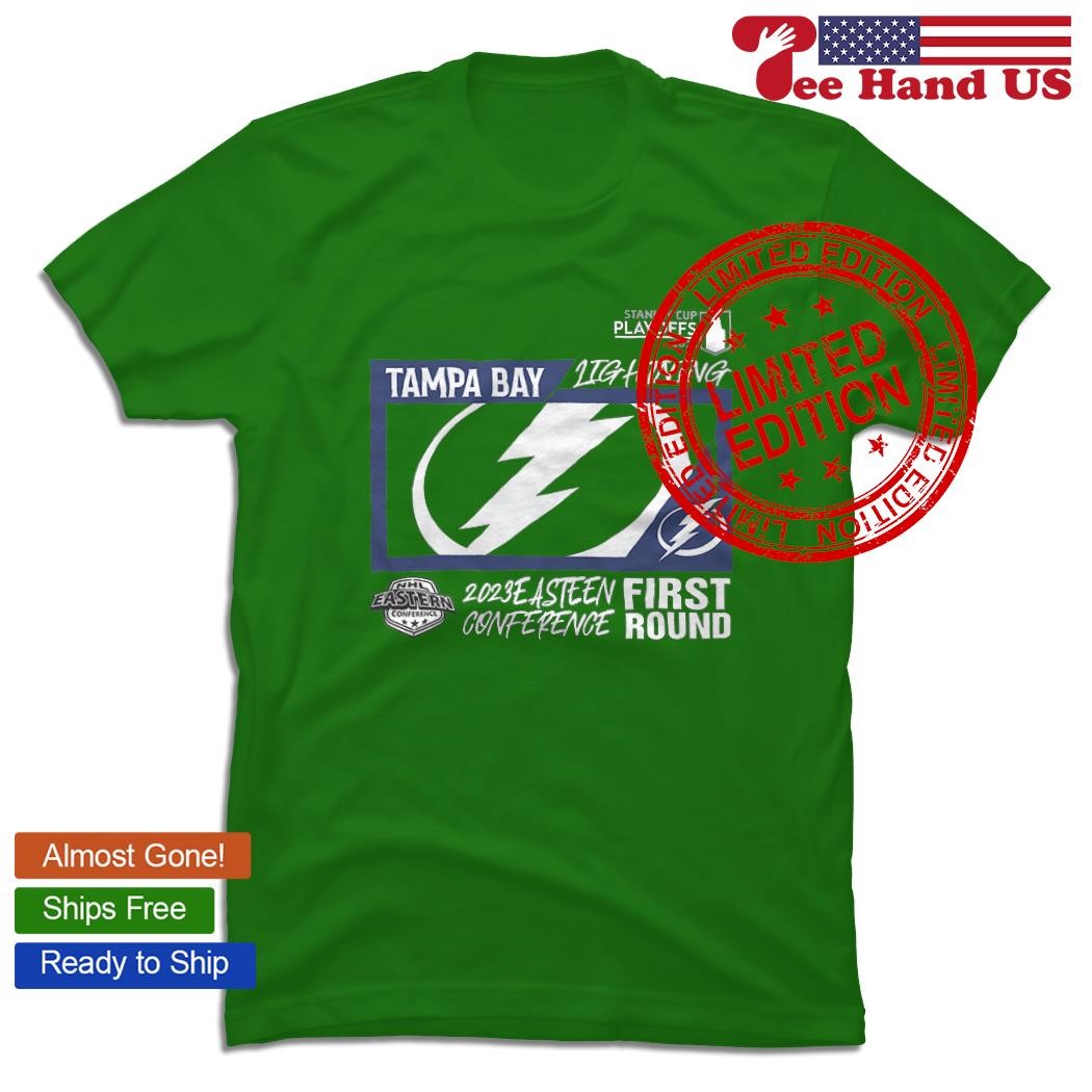 Tampa Bay Lightning 2023 Eastern Conference First Round shirt