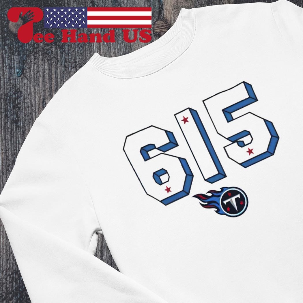 Tennessee Titans 615 retro shirt, hoodie, sweater, long sleeve and tank top