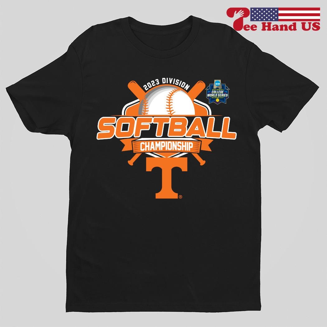 Tennessee Volunteers 2023 NCAA Division Softball Championship Oklahoma City shirt