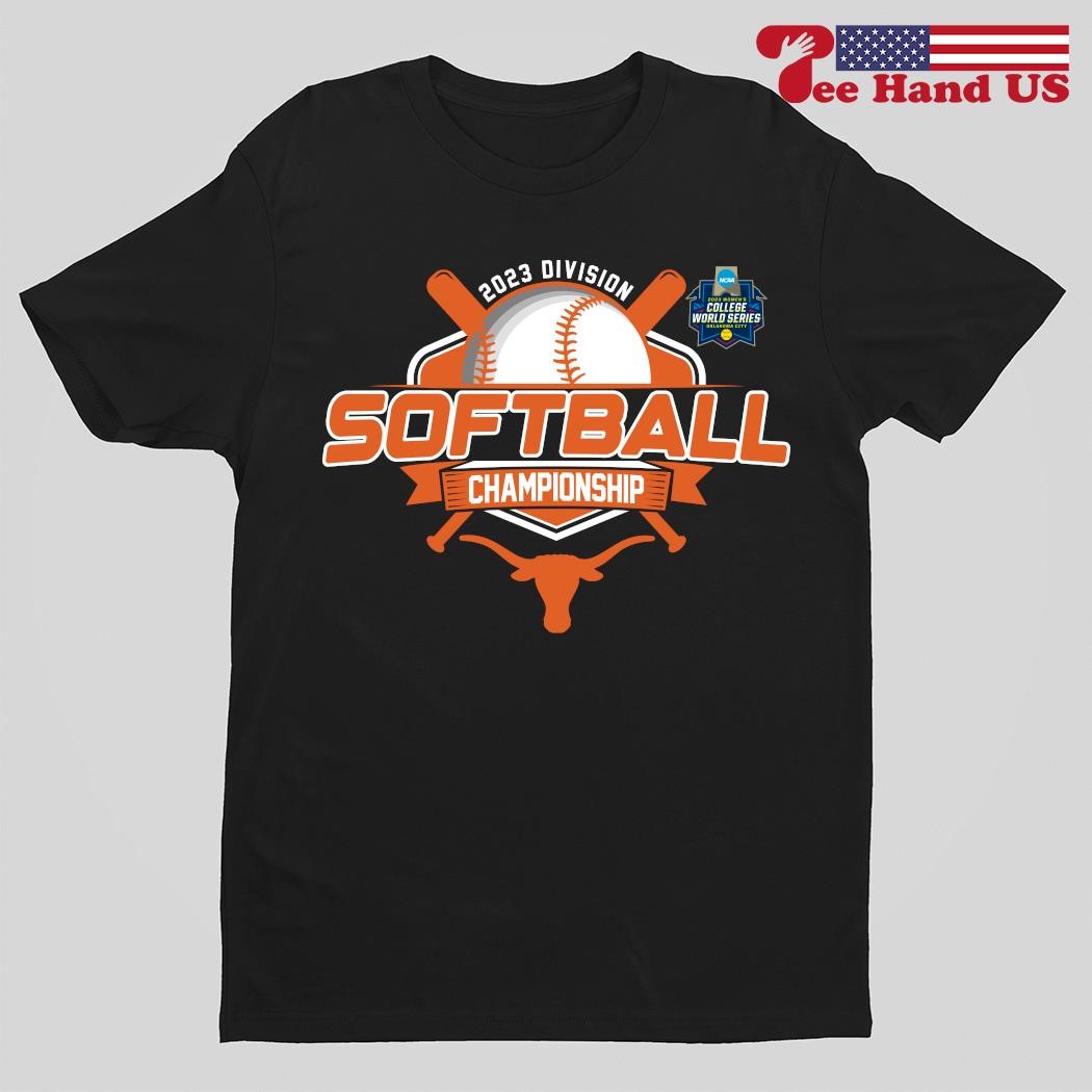 Texas Longhorns 2023 NCAA Division Softball Championship Oklahoma City shirt