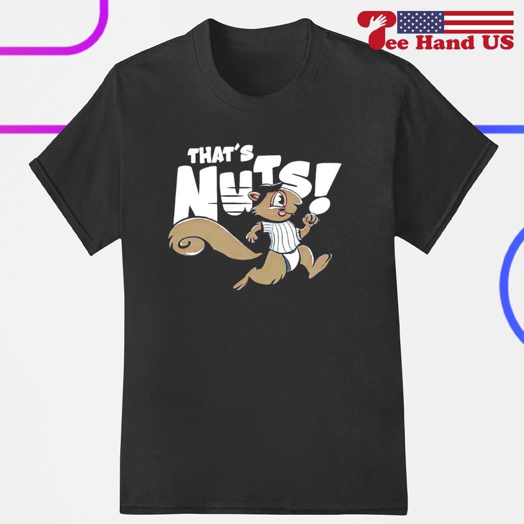 That's Nuts New York Squirrel shirt