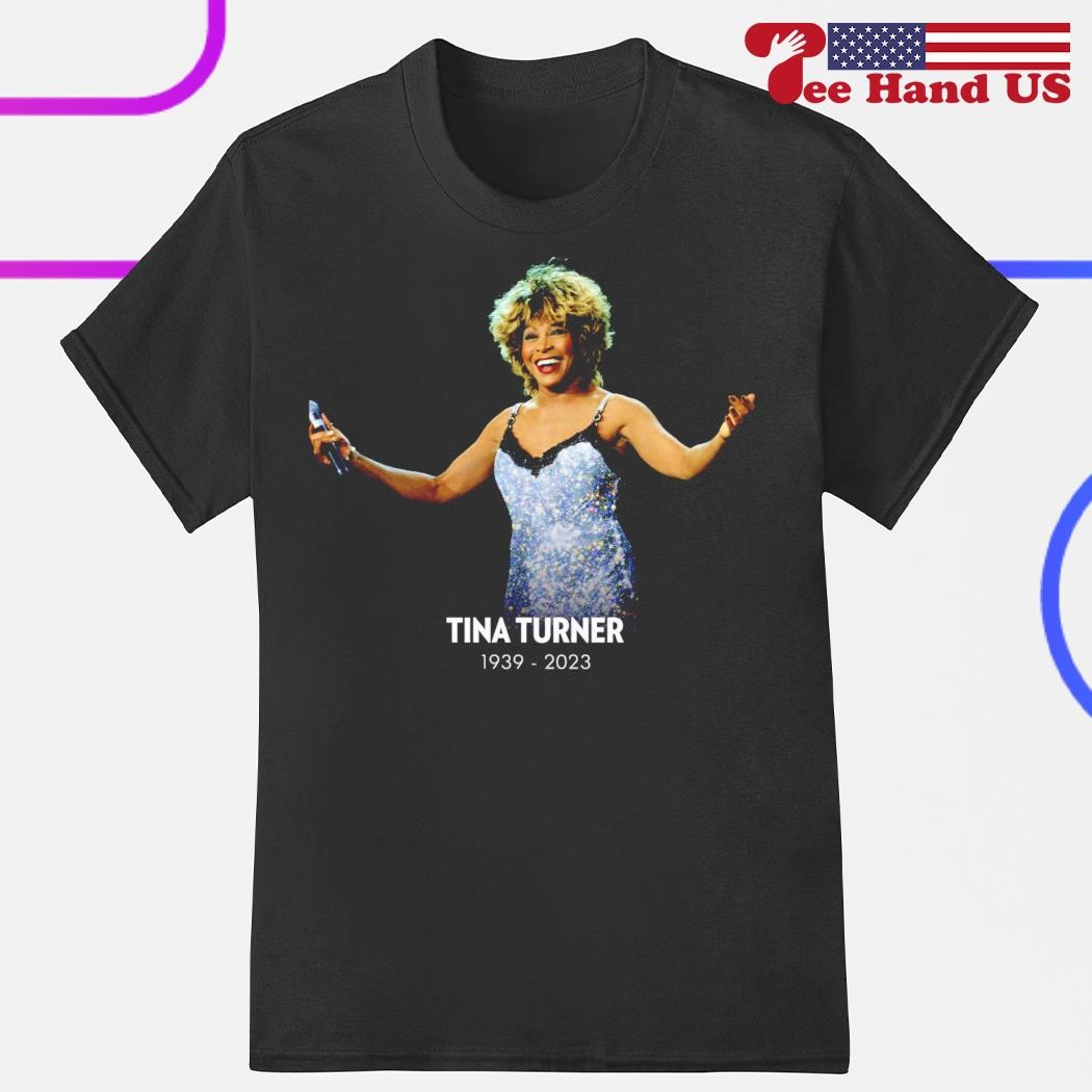 The queen of rock and roll Tina Turner 1969 2023 shirt