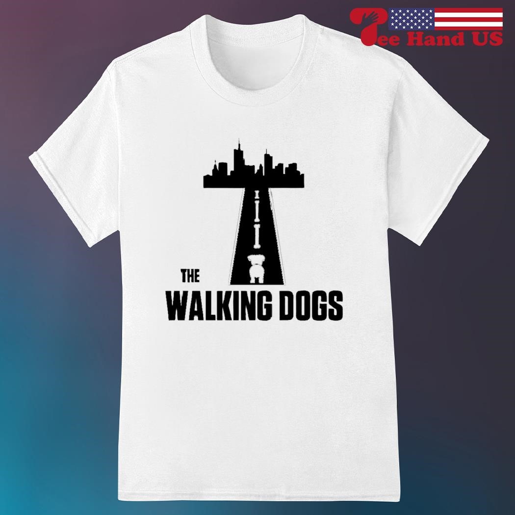 The walking dogs shirt