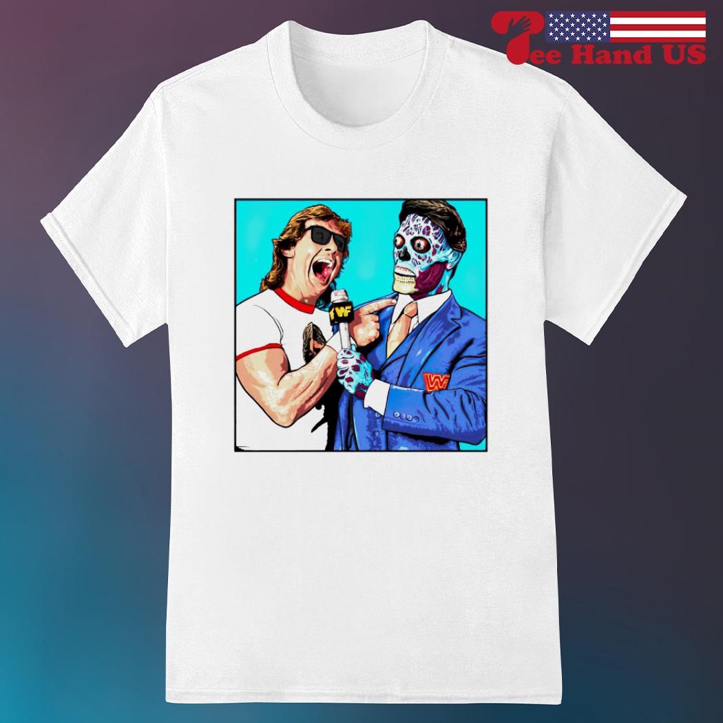 They Live shirt