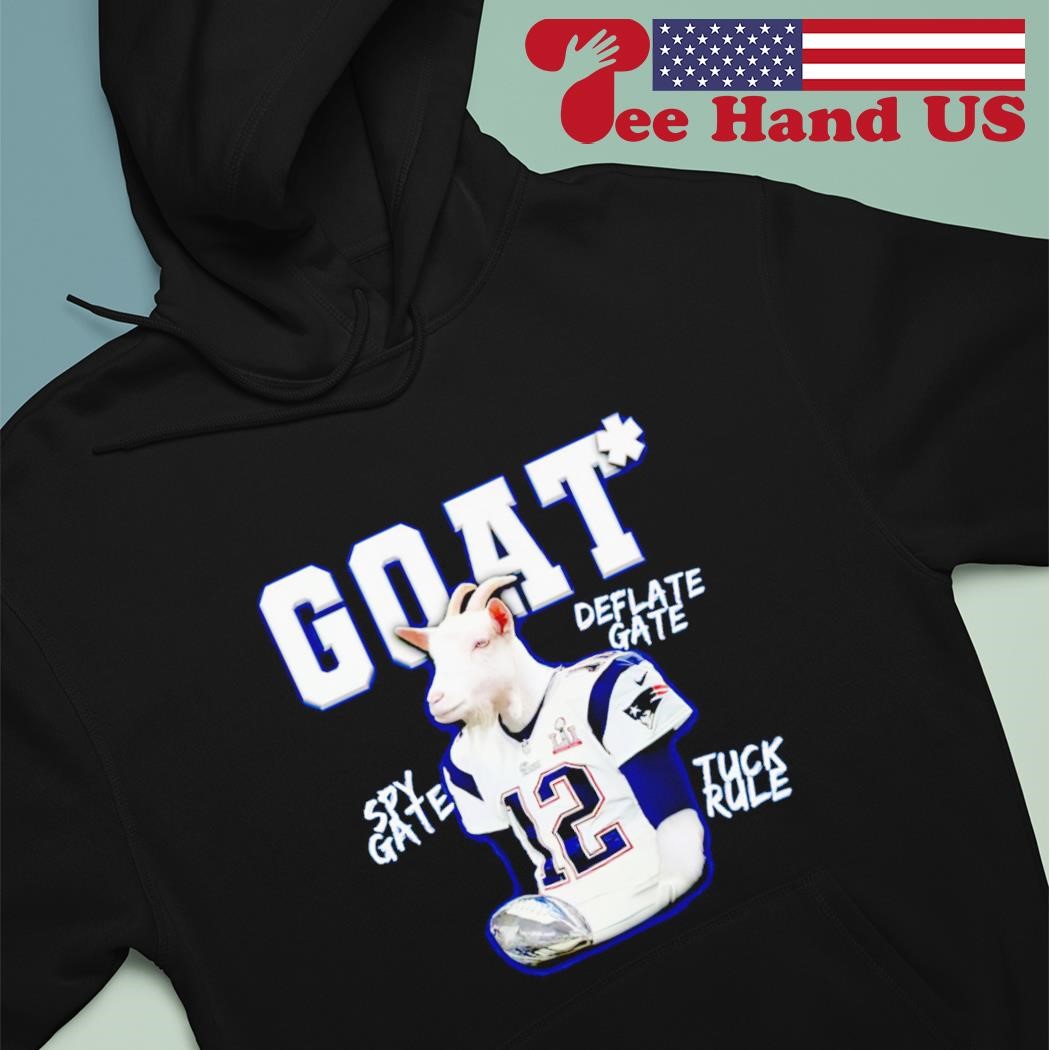 Official Thank You Tom Brady 12 Goat Shirt, hoodie, sweater, long