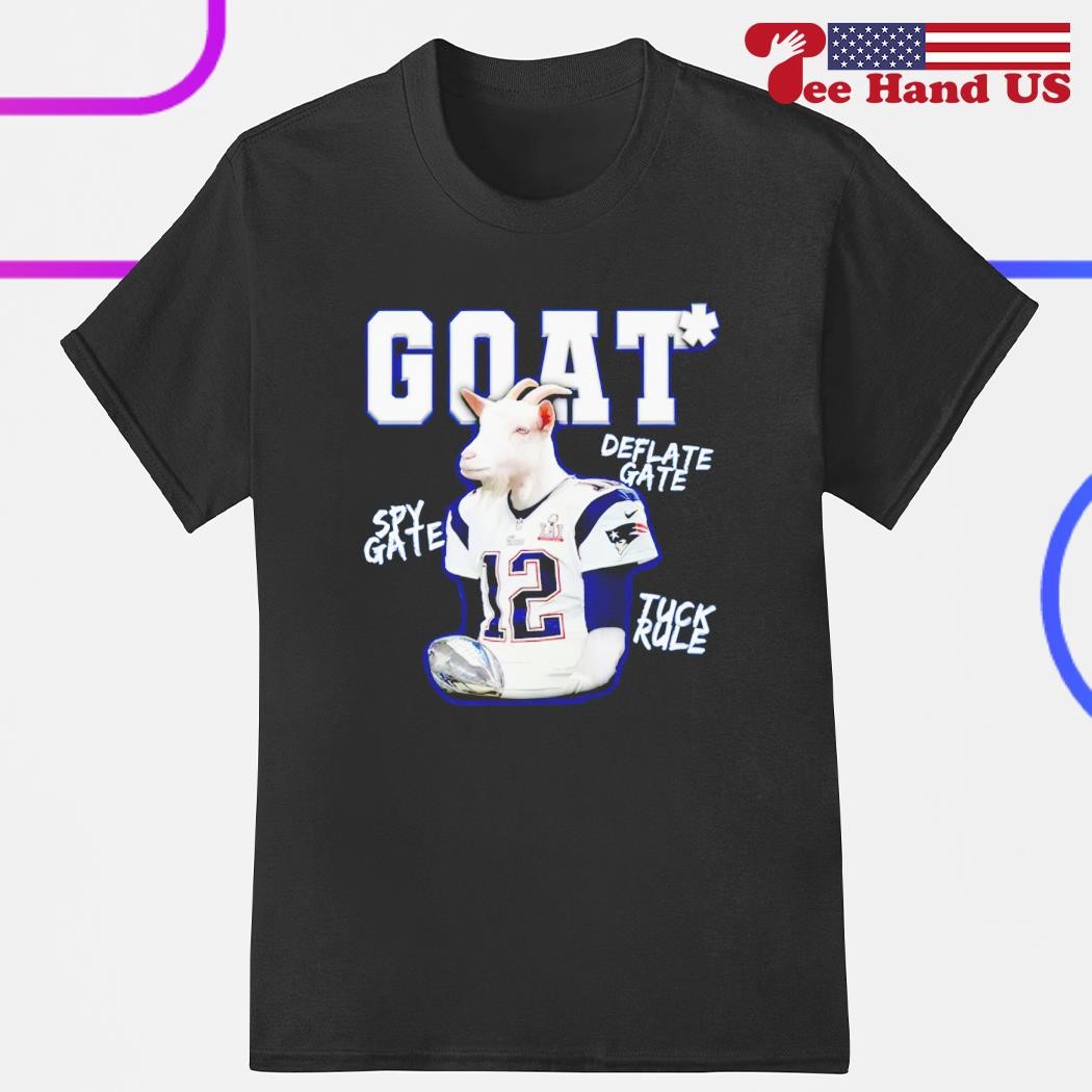 Tom Brady Goat shirt - Kingteeshop