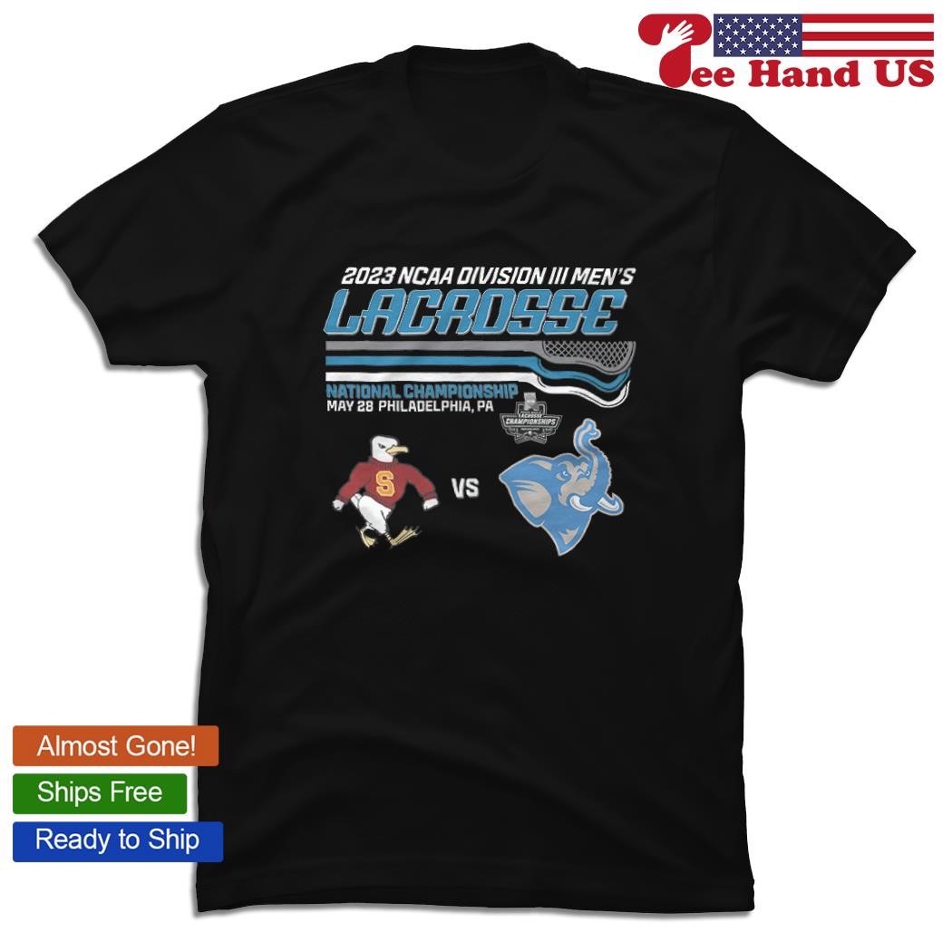 Tufts vs Salisbury 2023 NCAA Division III Men's Lacrosse shirt