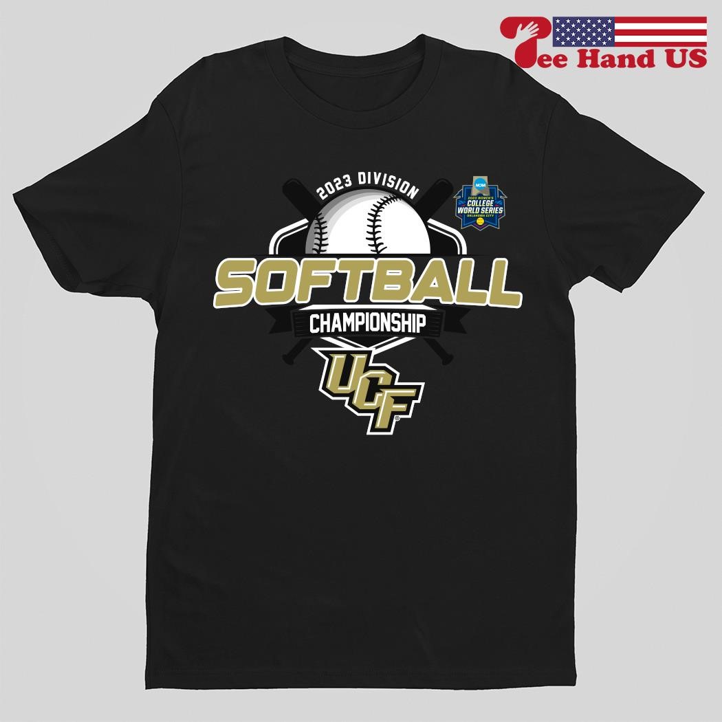 UCF Knights 2023 NCAA Division Softball Championship Oklahoma City shirt